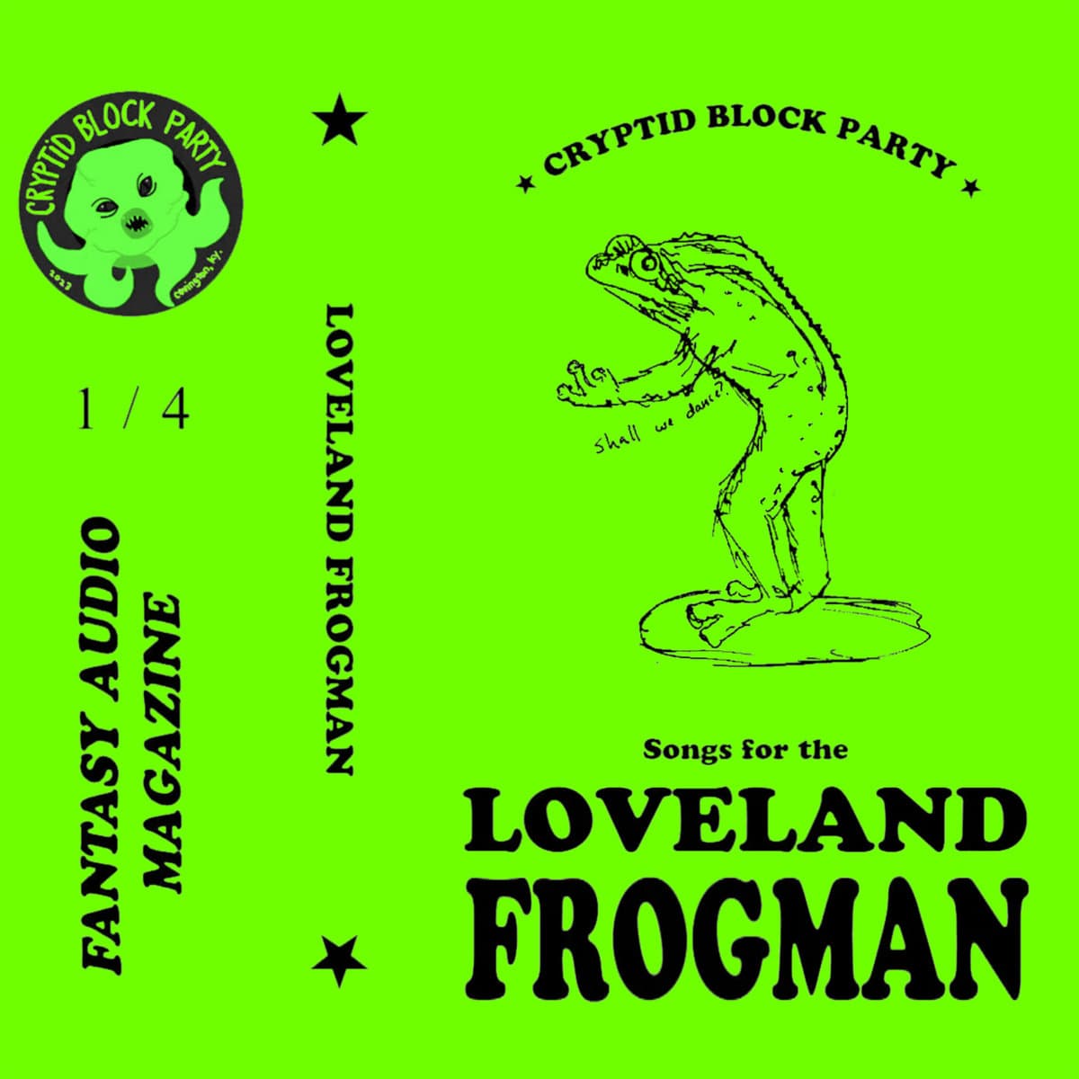 Songs for the Loveland Frogman