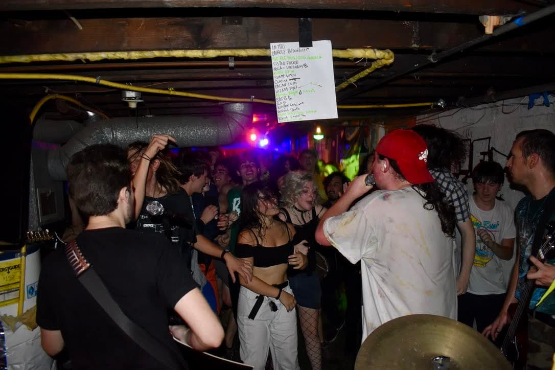 Bog performing live