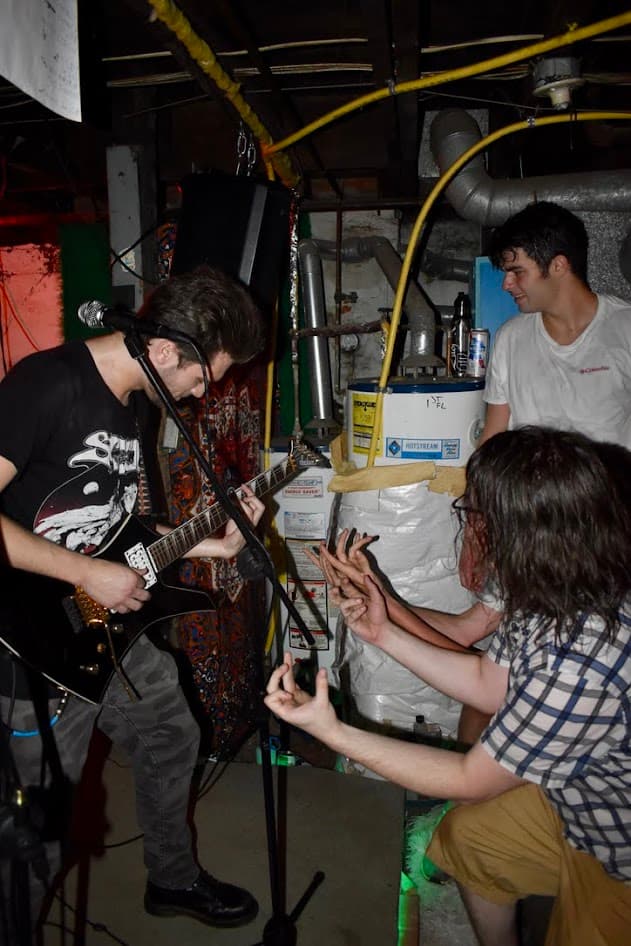 Bog at venue